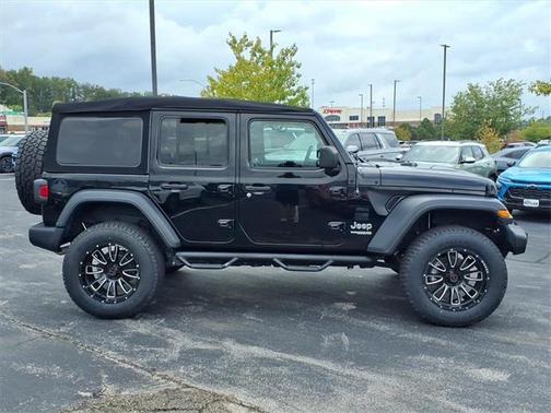 2020 Jeep Wrangler Unlimited Freedom 4X4