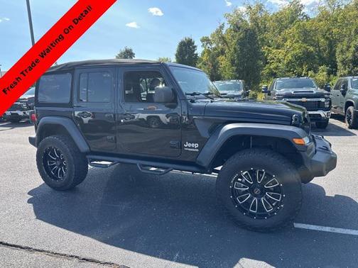 2020 Jeep Wrangler Unlimited Freedom 4X4