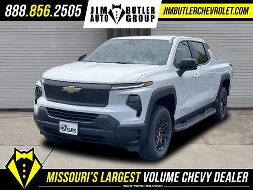 2024 Chevrolet Silverado EV Work Truck