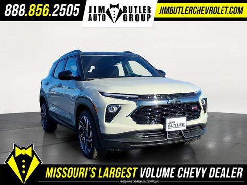 White Sands 2026 Chevrolet Trailblazer RS
