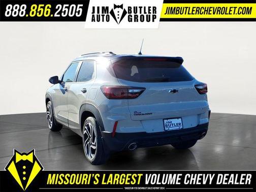 White Sands 2026 Chevrolet Trailblazer RS