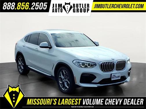 2021 BMW X4 xDrive30i