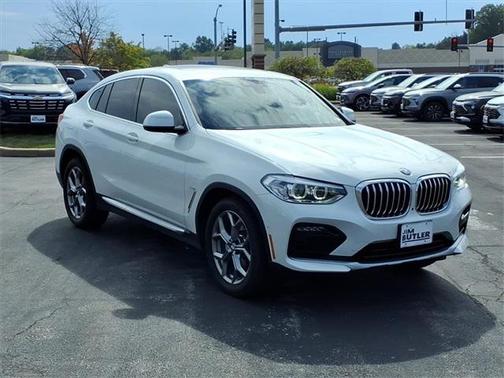 2021 BMW X4 xDrive30i
