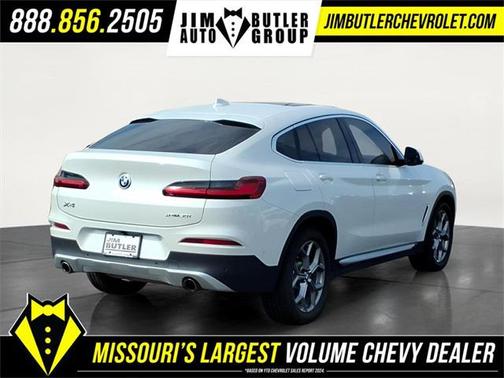 2021 BMW X4 xDrive30i