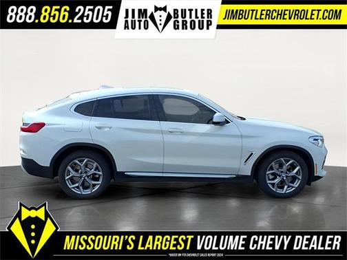 2021 BMW X4 xDrive30i