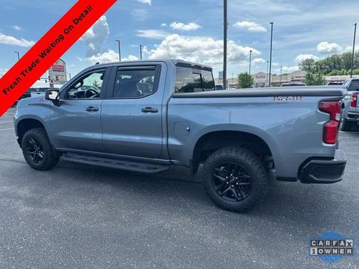2020 Chevrolet Silverado 1500 LT Trail Boss