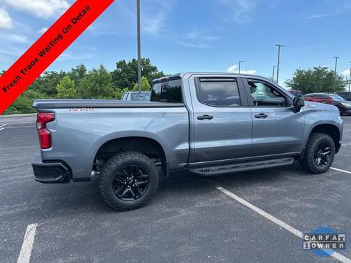 2020 Chevrolet Silverado 1500 LT Trail Boss