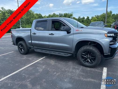 2020 Chevrolet Silverado 1500 LT Trail Boss