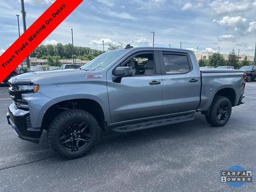 2020 Chevrolet Silverado 1500 LT Trail Boss