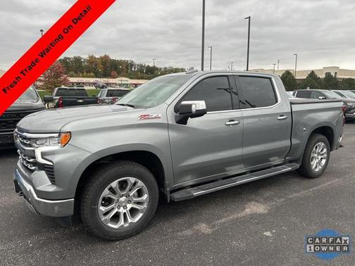 2024 Chevrolet Silverado 1500 LTZ