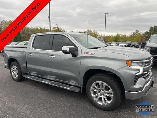 2024 Chevrolet Silverado 1500 LTZ