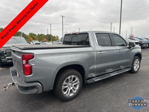 2024 Chevrolet Silverado 1500 LTZ