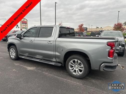 2024 Chevrolet Silverado 1500 LTZ