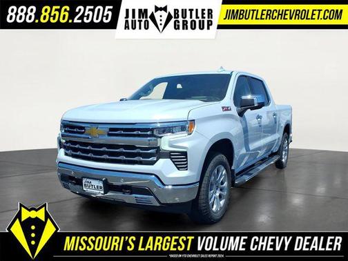 Polar White Tricoat 2026 Chevrolet Silverado 1500 LTZ