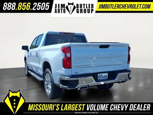 Polar White Tricoat 2026 Chevrolet Silverado 1500 LTZ