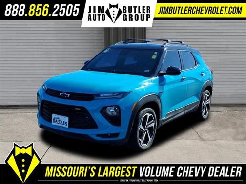 2022 Chevrolet Trailblazer RS