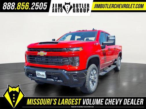 Red Hot 2026 Chevrolet Silverado 2500 Custom