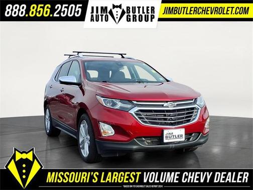 2018 Chevrolet Equinox Premier w/2LZ
