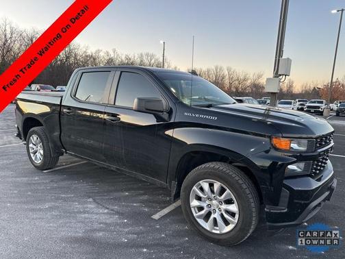 2020 Chevrolet Silverado 1500 Custom