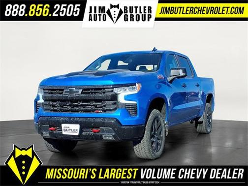 2026 Chevrolet Silverado 1500 LT Trail Boss