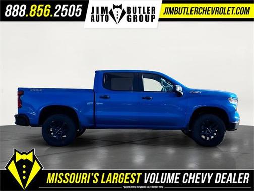 2026 Chevrolet Silverado 1500 LT Trail Boss