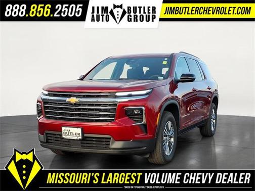 2025 Chevrolet Traverse LT