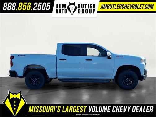 2020 Chevrolet Silverado 1500 Custom Trail Boss