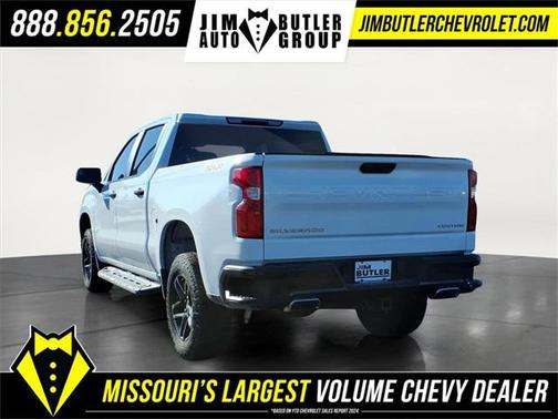 2020 Chevrolet Silverado 1500 Custom Trail Boss