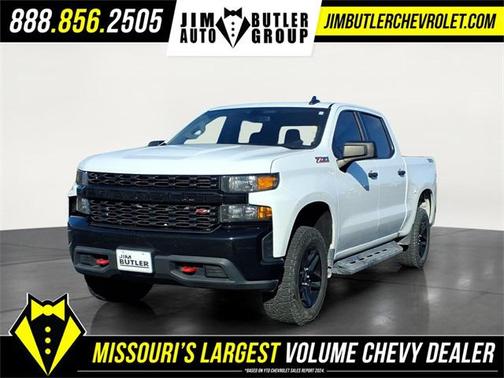 2020 Chevrolet Silverado 1500 Custom Trail Boss