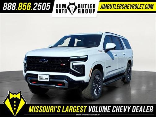 2026 Chevrolet Suburban Z71, 4WD