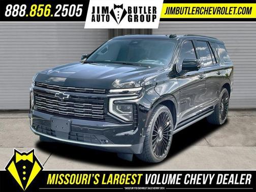 2025 Chevrolet Tahoe 4WD High Country
