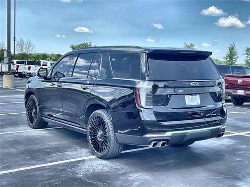 2025 Chevrolet Tahoe 4WD High Country