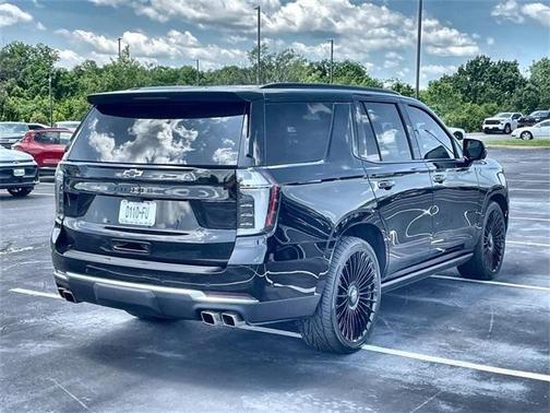 2025 Chevrolet Tahoe 4WD High Country