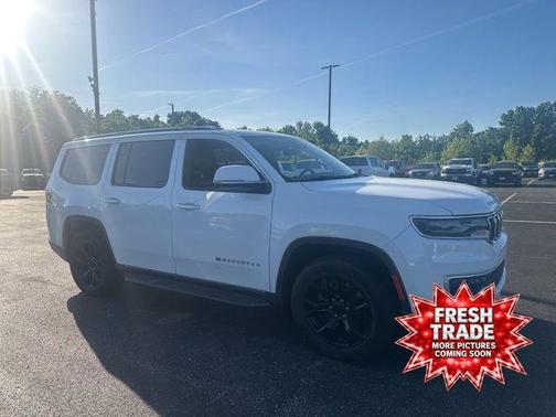 Bright White Clearcoat 2022 Jeep Wagoneer Series II 4x2