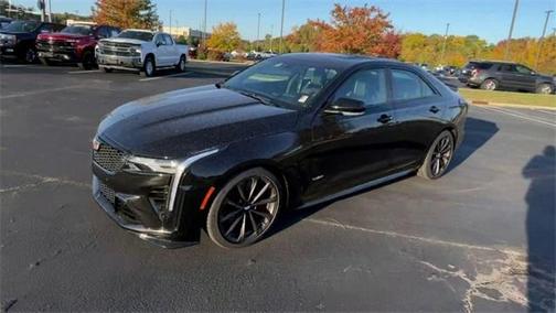 Photo 4 of 47 of 2022 Cadillac CT4-V V-Series Blackwing