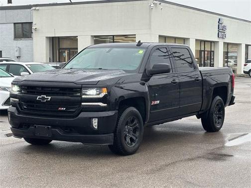 2016 Chevrolet Silverado 1500 LTZ