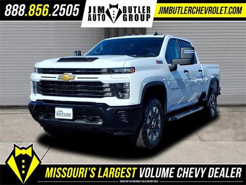 2026 Chevrolet Silverado 2500 Custom