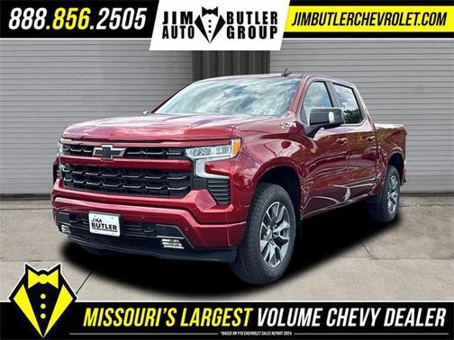 2025 Chevrolet Silverado 1500 RST