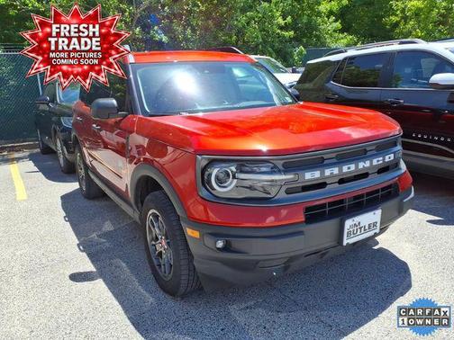 HOT PEPPER RED TC 2023 Ford Bronco Sport Big Bend