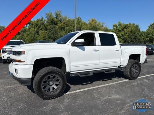 2018 Chevrolet Silverado 1500 2LT