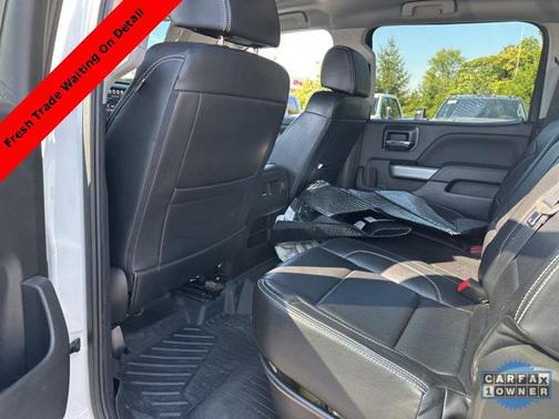 2018 Chevrolet Silverado 1500 2LT