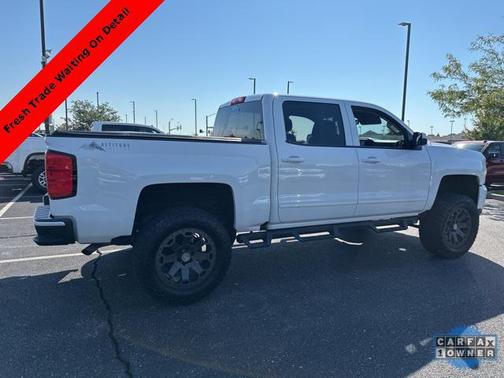2018 Chevrolet Silverado 1500 2LT