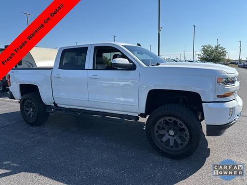 2018 Chevrolet Silverado 1500 2LT