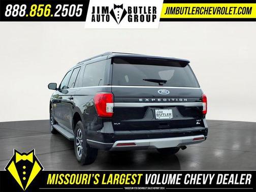AGATE BLACK METALLIC 2024 Ford Expedition Max XLT