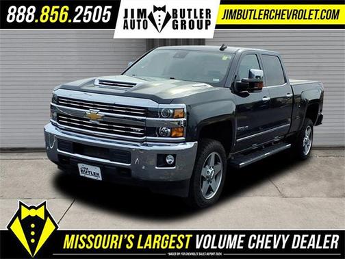 2019 Chevrolet Silverado 2500 LTZ