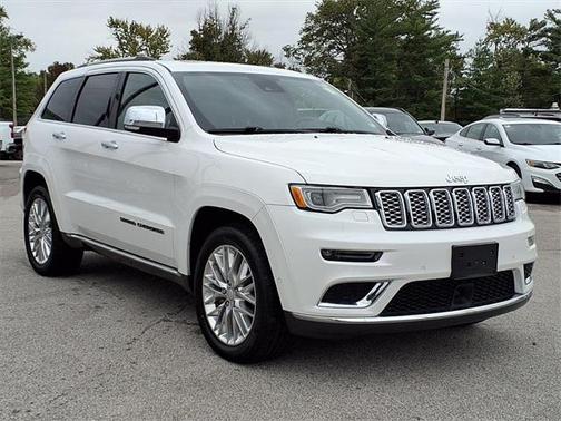 2017 Jeep Grand Cherokee Summit