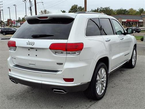 2017 Jeep Grand Cherokee Summit