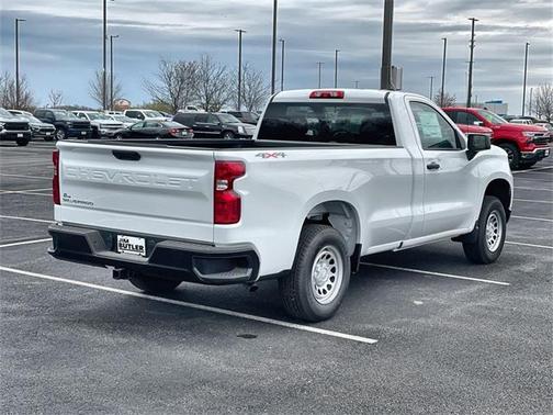 2025 Chevrolet Silverado 1500 WT