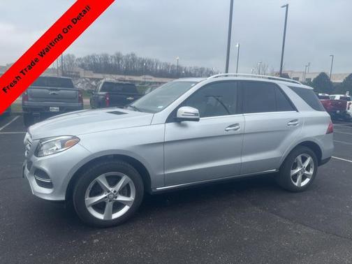 2016 Mercedes-Benz GLE-Class GLE 350 4MATIC