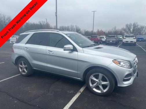 2016 Mercedes-Benz GLE-Class GLE 350 4MATIC